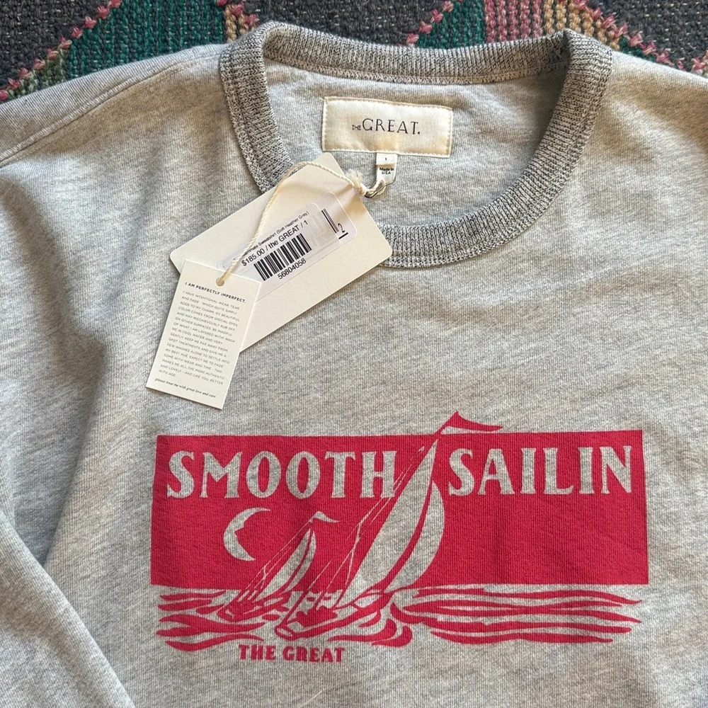 The GREAT.
Smooth Sailing Crew - Picture 5 of 6